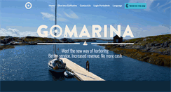 Desktop Screenshot of gomarina.com